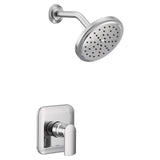 Moen - Rizon M-CORE 3-Series 1-Handle Eco-Performance Shower Trim Kit in Chrome (Valve Sold Separately) - Chrome