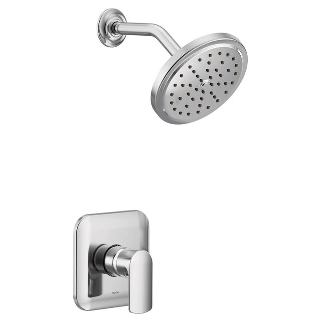 Moen - Rizon M-CORE 3-Series 1-Handle Eco-Performance Shower Trim Kit in Chrome (Valve Sold Separately) - Chrome