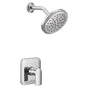Moen - Rizon M-CORE 3-Series 1-Handle Eco-Performance Shower Trim Kit in Chrome (Valve Sold Separately) - Chrome