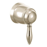 Moen - Moen TS5104NL Weymouth Volume Control Trim Kit, Valve Required, Polished Nickel - Polished Nickel