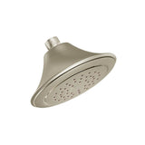 Moen - Rothbury 6-1/2'' Single-Function Showerhead with 2.5 GPM Flow Rate, Brushed Nickel - Brushed Nickel