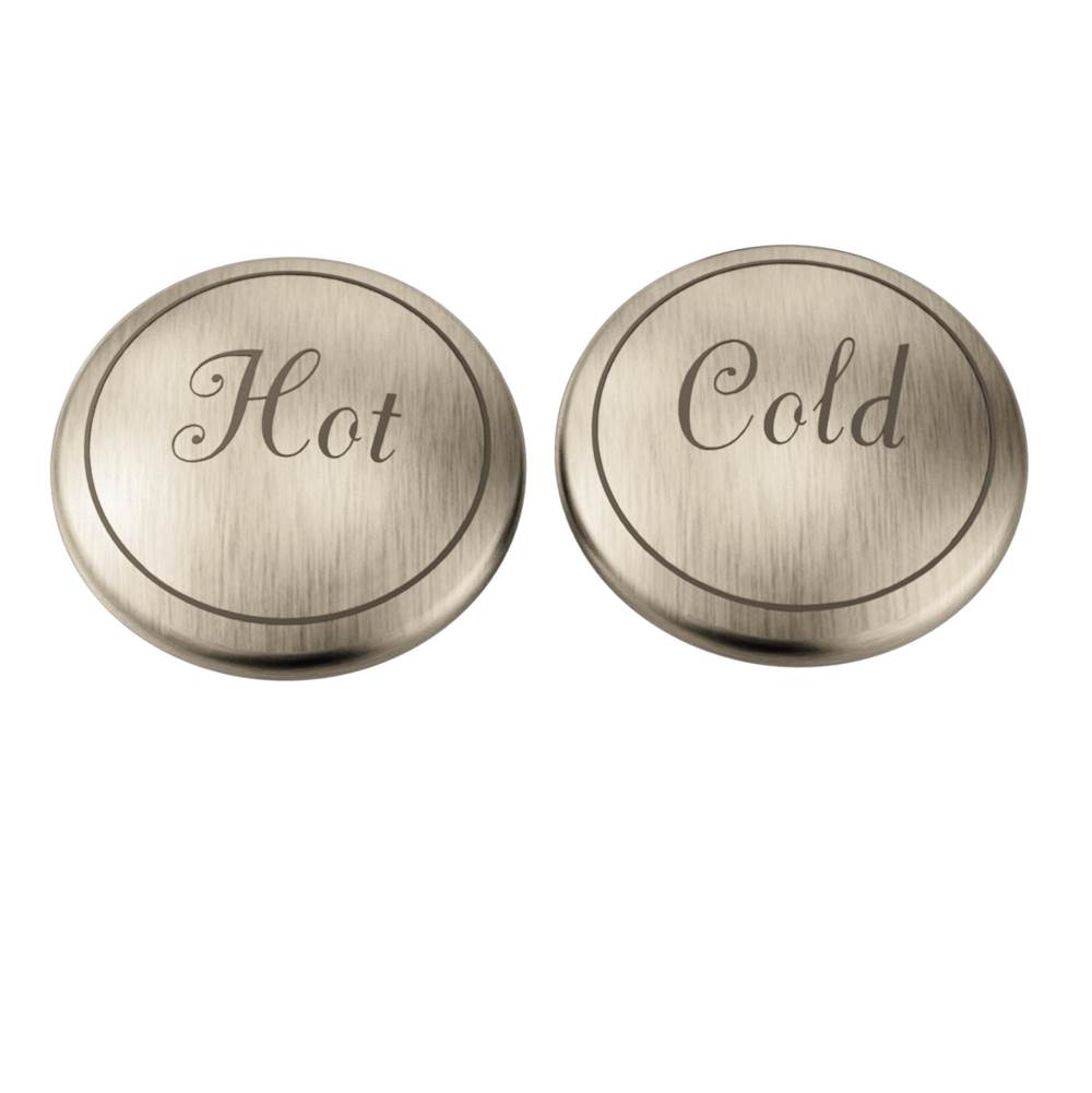 Moen - Weymouth Handle Cap Kit - Brushed Nickel