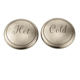 Moen - Weymouth Handle Cap Kit - Brushed Nickel