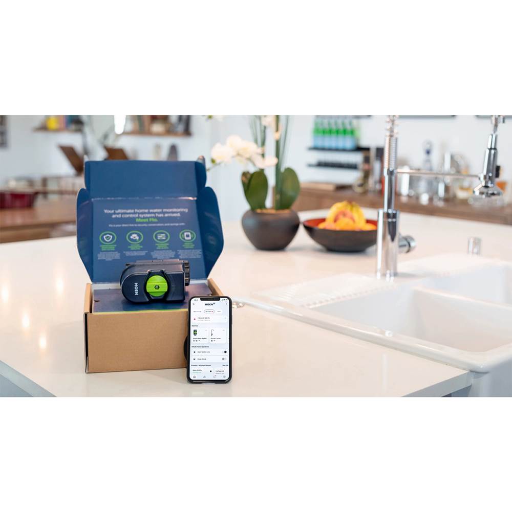 Flo Smart Water Monitor and Shutoff in 3/4-Inch Diameter