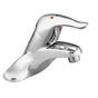 Moen - Chateau Single Handle Bathroom Faucet Without Drain Assembly, Chrome - Chrome