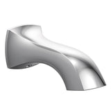 Moen - Voss Replacement Tub Non-Diverter Spout 1/2-Inch Slip Fit Connection, Chrome - Chrome