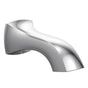 Moen - Voss Replacement Tub Non-Diverter Spout 1/2-Inch Slip Fit Connection, Chrome - Chrome