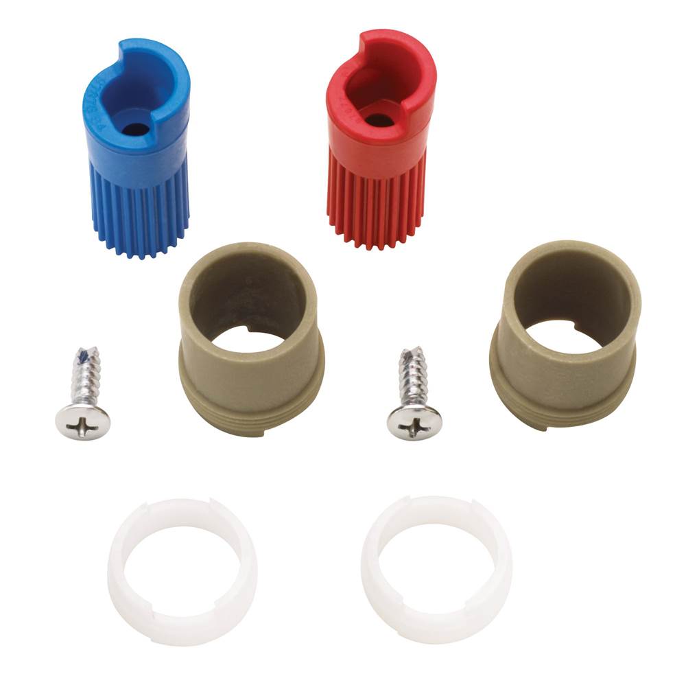 Moen - Monticello Widespread Bathroom Sink Faucet Replacement Stem Extension Kit - Unfinished