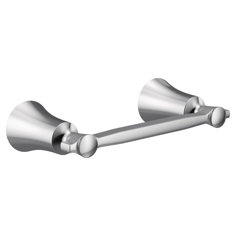 Moen - Chrome Pivoting Paper Holder - Chrome