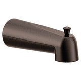 Moen - Replacement 7-Inch Tub Diverter Spout 1/2-Inch Slip Fit Connection, Oil Rubbed Bronze - Oil Rubbed Bronze