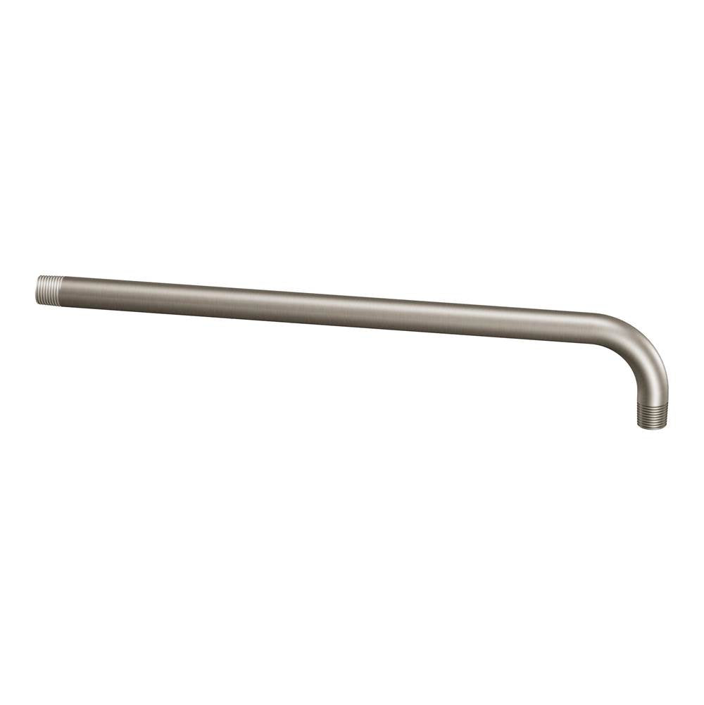 Moen - 16-Inch Replacement Overhead Shower Arm Extension, Brushed Nickel - Brushed Nickel