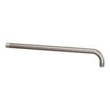 Moen - 16-Inch Replacement Overhead Shower Arm Extension, Brushed Nickel - Brushed Nickel