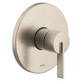 Moen - Cia M-CORE 2-Series 1-Handle Shower Trim Kit in Brushed Nickel (Valve Sold Separately) - Brushed Nickel