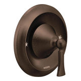 Moen - Wynford Single-Handle Posi-Temp Valve Trim Kit in Oil Rubbed Bronze (Valve Sold Separately) - Oil Rubbed Bronze