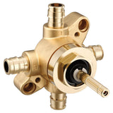 Moen - M-CORE 2 or 3 Function Transfer Valve with Cold Expansion PEX Connections - Unfinished