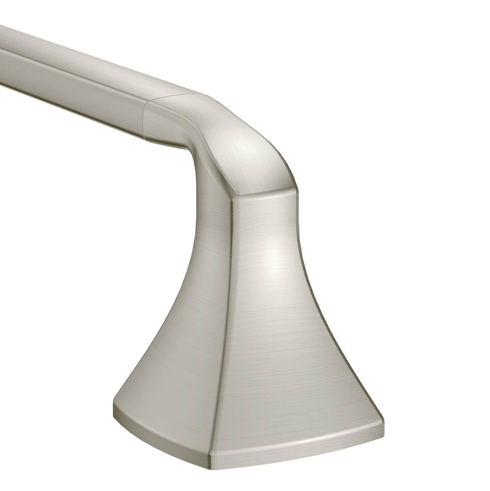 Moen - Brushed Nickel 18'' Towel Bar - Brushed Nickel