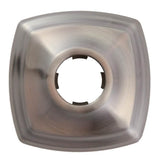 Moen - Shower Arm Flange, Brushed Nickel - Brushed Nickel