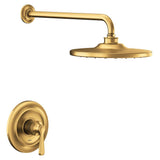Moen - Colinet M-CORE 2-Series Eco Performance 1-Handle Shower Trim Kit in Brushed Gold (Valve Sold Separately) - Brushed Gold