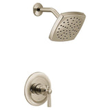 Moen - Flara M-CORE 3-Series 1-Handle Shower Trim Kit in Polished Nickel (Valve Sold Separately) - Polished Nickel