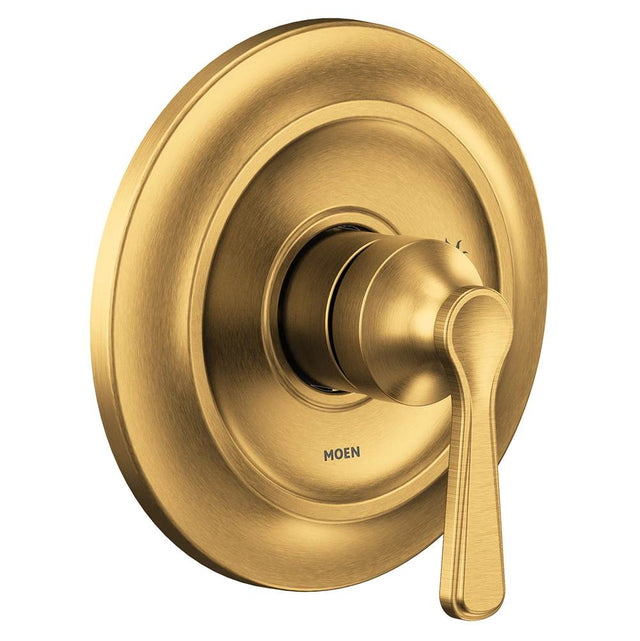 Moen - Colinet M-CORE 2-Series 1-Handle Shower Trim Kit in Brushed Gold (Valve Sold Separately) - Brushed Gold