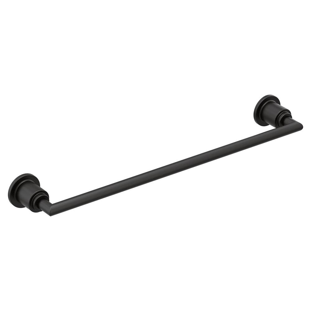 Moen - Matte Black 18'' Towel Bar - Matte Black