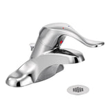 Moen - Chrome one-handle lavatory faucet - Chrome