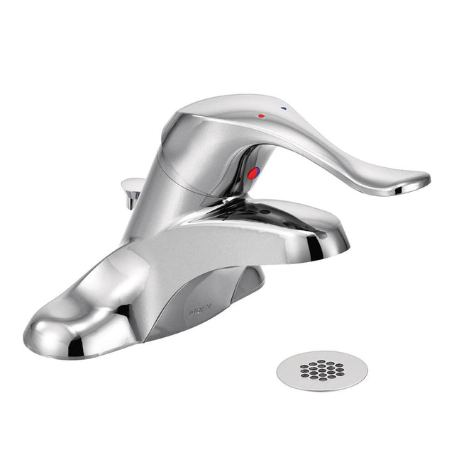 Moen - Chrome one-handle lavatory faucet - Chrome