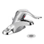 Moen - Chrome one-handle lavatory faucet - Chrome