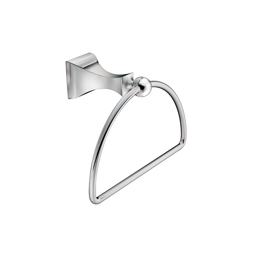 Moen - Chrome Towel Ring - Chrome
