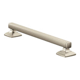 Moen - Brushed Nickel 18'' Designer Grab Bar - Brushed Nickel