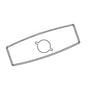 Moen - 4'' deck plate (with mounting kit) for 8302, 8303, 8304 - Chrome