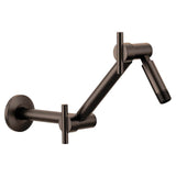 Moen - Moed Adjustable Shower Arm in Oil Rubbed Bronze - Oil Rubbed Bronze