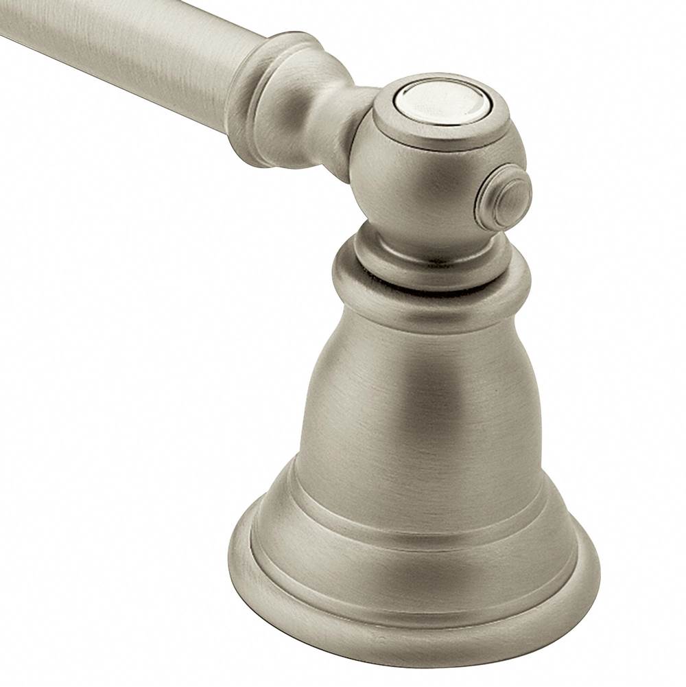 Moen - Brushed Nickel 18'' Towel Bar - Brushed Nickel