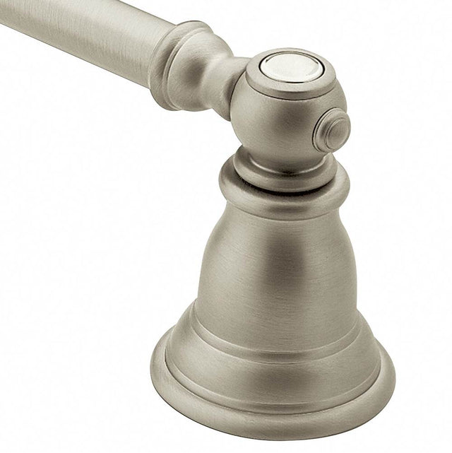 Moen - Brushed Nickel 18'' Towel Bar - Brushed Nickel