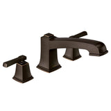 Moen - BOARDWALK 3H ROMAN TUB BRB - Mediterranean Bronze