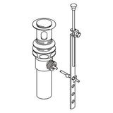 Moen - Pop-Up Waste Kit - Chrome