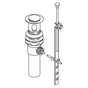 Moen - Pop-Up Waste Kit - Chrome