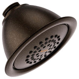 Moen - 3.75-Inch Single Function Shower Head, Oil Rubbed Bronze - Oil Rubbed Bronze