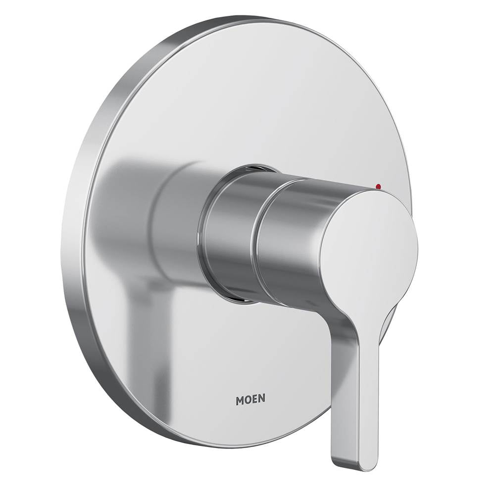 Moen - Vichy M-CORE 2-Series 1-Handle Shower Trim Kit in Chrome (Valve Sold Separately) - Chrome