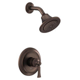 Moen - Wynford M-CORE 2-Series Eco Performance 1-Handle Shower Trim Kit in Oil Rubbed Bronze (Valve Sold Separately) - Oil Rubbed Bronze