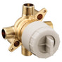 Moen - M-CORE 3-Series 4 Port Tub and Shower Mixing Valve with CC/IPS Connections - Unfinished