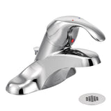 Moen - Chrome one-handle lavatory faucet - Chrome