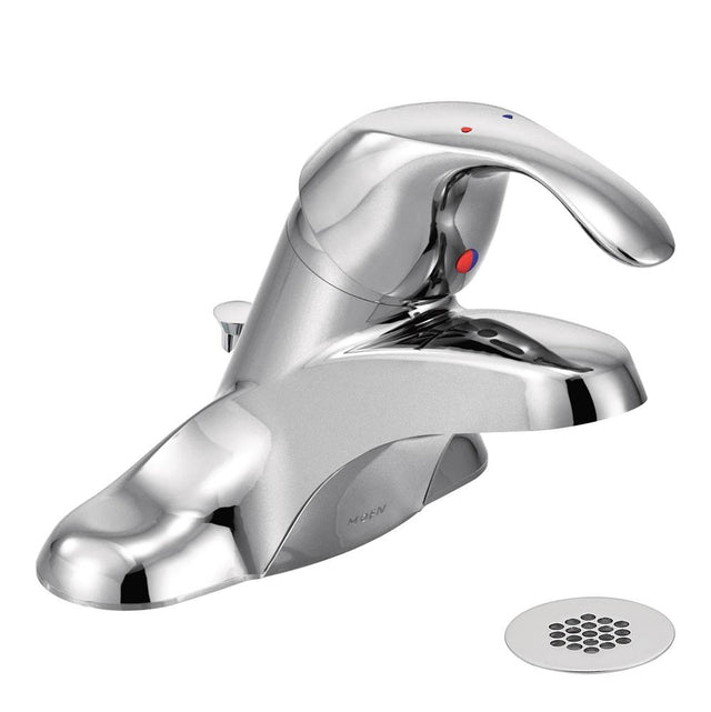Moen - Chrome one-handle lavatory faucet - Chrome