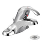 Moen - Chrome one-handle lavatory faucet - Chrome