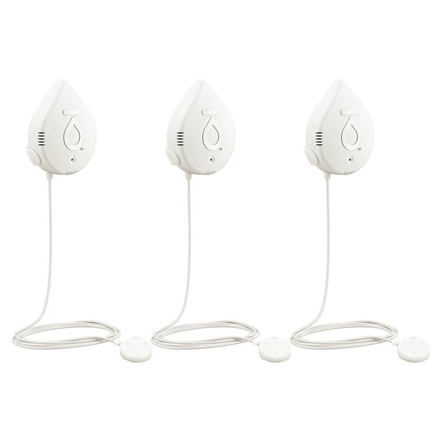 Moen - Flo Smart Water Leak Detector, 3-Pack - Unfinished