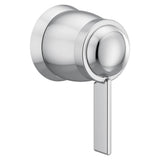 Moen - Cia 1-Handle Volume Control Valve Trim Kit in Chrome (Valve Sold Separately) - Chrome