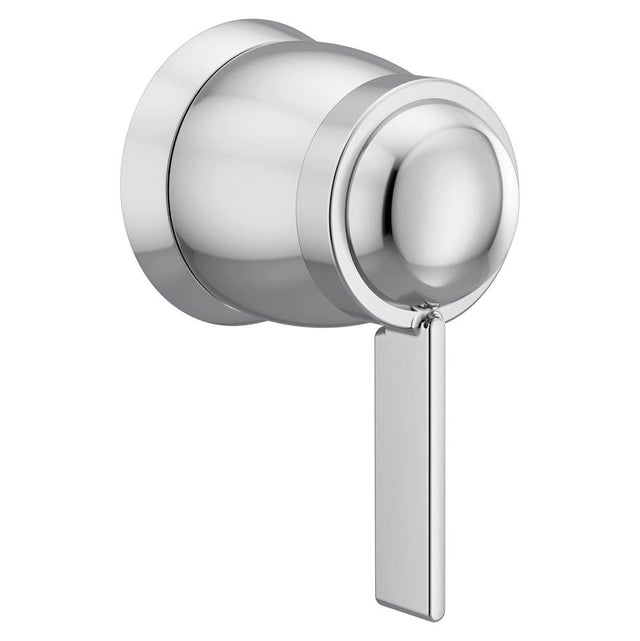 Moen - Cia 1-Handle Volume Control Valve Trim Kit in Chrome (Valve Sold Separately) - Chrome