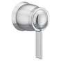 Moen - Cia 1-Handle Volume Control Valve Trim Kit in Chrome (Valve Sold Separately) - Chrome
