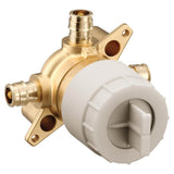 Moen - M-CORE 3-Series 3 Port Shower Mixing Valve with Cold Expansion PEX Connections - Unfinished