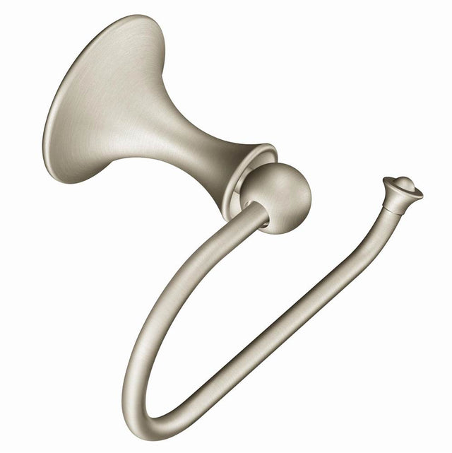Moen - Brushed Nickel European Paper Holder - Brushed Nickel